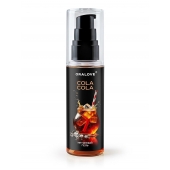 Съедобная смазка на водной основе с ароматом колы - 60 гр. - Биоритм - купить с доставкой в Пензе