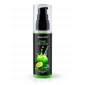 Съедобная смазка на водной основе с ароматом фейхоа - 60 гр. - Биоритм - купить с доставкой в Пензе