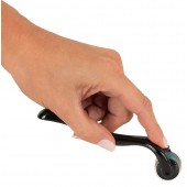 Черное колесо Вартенберга Micro Pinwheel - 13,4 см. - Orion - купить с доставкой в Пензе