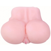 Телесный мастурбатор-полуторс Really 05 - Boys of Toys - в Пензе купить с доставкой