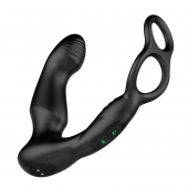 Черный двухмоторный массажер простаты Nexus Simul8 Wave Edition - Nexus Range - в Пензе купить с доставкой