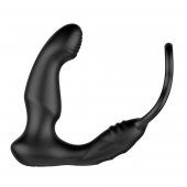 Черный двухмоторный массажер простаты Nexus Simul8 Wave Edition - Nexus Range - в Пензе купить с доставкой
