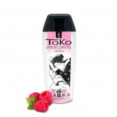 Интимная смазка TOKO Aroma Raspberry Feeling с ароматом малины - 165 мл. - Shunga - купить с доставкой в Пензе