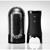Набор Tenga Flip Zero Electronic Vibrotation: мастурбатор с вибрацией и устройство вращения - Tenga - в Пензе купить с доставкой