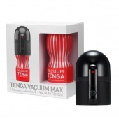 Набор Tenga Vacuum Max: мастурбатор и устройство для создания вакуума - Tenga - в Пензе купить с доставкой