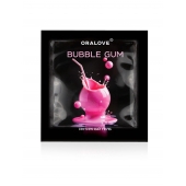 Саше съедобной оральной смазки OraLove с ароматом бабл-гам - 3 гр. - Биоритм - купить с доставкой в Пензе