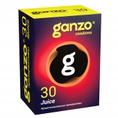 Ароматизированные презервативы Ganzo Juice - 30 шт. - Ganzo - купить с доставкой в Пензе