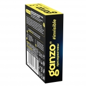 Супертонкие презервативы Ganzo Invisible - 15 шт. - Ganzo - купить с доставкой в Пензе
