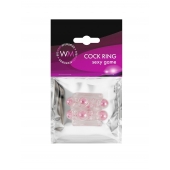 Прозрачная насадка на пенис с цветными шариками - Erowoman-Eroman - в Пензе купить с доставкой