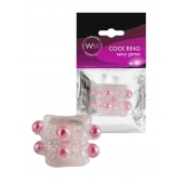 Прозрачная насадка на пенис с цветными шариками - Erowoman-Eroman - в Пензе купить с доставкой