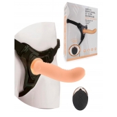 Женский вибрострапон со съемной насадкой и пультом ДУ - Erokay - купить с доставкой в Пензе