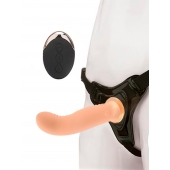 Женский вибрострапон со съемной насадкой и пультом ДУ - Erokay - купить с доставкой в Пензе