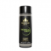 Массажное масло c ароматом тропических фруктов Massage Oil - 100 мл. - HOT - купить с доставкой в Пензе