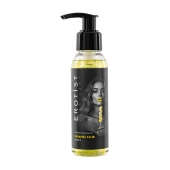 Разогревающее массажное масло Erotist Caramel Club с ароматом ананаса - 100 мл. - Erotist Lubricants - купить с доставкой в Пензе