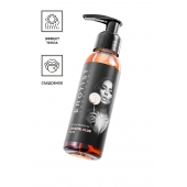 Разогревающее массажное масло Erotist Caramel Club с ароматом пралине - 100 мл. - Erotist Lubricants - купить с доставкой в Пензе