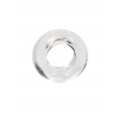 Прозрачное эрекционное кольцо-бублик - Sex Expert - в Пензе купить с доставкой