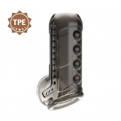 Дымчатая насадка на пенис Farrel - Baile - в Пензе купить с доставкой