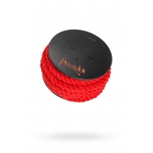 Красная веревка для шибари на катушке - 5 м. - Pecado - купить с доставкой в Пензе