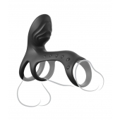 Черная насадка на пенис Ultimate Couples Cage Pro - Pipedream - в Пензе купить с доставкой