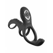 Черная насадка на пенис Ultimate Couples Cage Max - Pipedream - в Пензе купить с доставкой