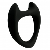Черное эрекционное кольцо с рожками Wooomy Toro M - Adrien Lastic - в Пензе купить с доставкой