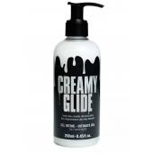 Лубрикант на водной основе Creamy Glide с консистенцией спермы - 250 мл. - Strap-on-me - купить с доставкой в Пензе