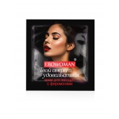 Женский возбуждающий крем с феромонами EroWoman - 1,5 гр. - Биоритм - купить с доставкой в Пензе