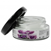 Массажная свеча «Сирень» - 50 мл. - SGAN - купить с доставкой в Пензе
