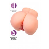 Реалистичный мастурбатор в форме попки с двумя любовными входами - No Name - в Пензе купить с доставкой