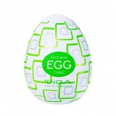 Мастурбатор-яйцо Tenga Egg Cubic - Tenga - в Пензе купить с доставкой