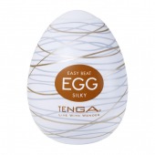 Мастурбатор-яйцо Tenga Egg Silky - Tenga - в Пензе купить с доставкой