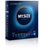 Презервативы MY.SIZE размер 72 - 3 шт. - My.Size - купить с доставкой в Пензе