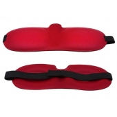 Красная глухая маска на резинке - Sitabella - купить с доставкой в Пензе