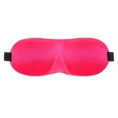 Розовая глухая маска на резинке - Sitabella - купить с доставкой в Пензе