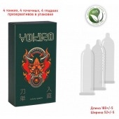 Презервативы YOKIRO Mix - 12 шт. - Sitabella - купить с доставкой в Пензе