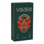 Презервативы YOKIRO Mix - 12 шт. - Sitabella - купить с доставкой в Пензе