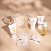 Набор YESforLOV La Trousse Enchantée в бежевой косметичке - YESforLOV - купить с доставкой в Пензе