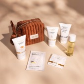 Набор YESforLOV La Trousse Enchantée в коричневой косметичке - YESforLOV - купить с доставкой в Пензе