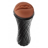 Коричневый мастурбатор-вагина Marly - Dream Toys - в Пензе купить с доставкой