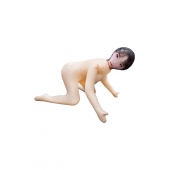 Телесная надувная секс-кукла в позиции догги-стайл - NMC - в Пензе купить с доставкой