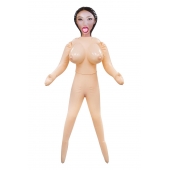 Телесная надувная секс-кукла с пышным бюстом - NMC - в Пензе купить с доставкой