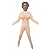 Телесная надувная секс-кукла с 3 любовными отверстиями - NMC - в Пензе купить с доставкой