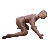 Темнокожая надувная секс-кукла - NMC - в Пензе купить с доставкой