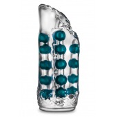 Прозрачный мастурбатор-вагина Super Stroker - Blush Novelties - в Пензе купить с доставкой