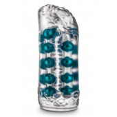 Прозрачный мастурбатор-вагина Super Stroker - Blush Novelties - в Пензе купить с доставкой