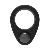 Черное эрекционное кольцо Cockring Single Weight - Dream Toys - в Пензе купить с доставкой