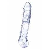 Прозрачная насадка-удлинитель Length Enhancer с подхватом - 22,3 см. - NMC - в Пензе купить с доставкой