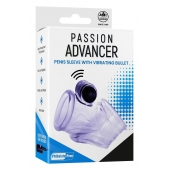 Прозрачная насадка на член Passion Advancer - NMC - в Пензе купить с доставкой