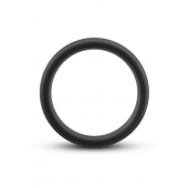 Черное эрекционное кольцо Silicone Go Pro Cock Ring - Blush Novelties - в Пензе купить с доставкой