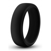 Черное эрекционное кольцо Silicone Go Pro Cock Ring - Blush Novelties - в Пензе купить с доставкой